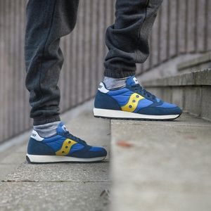 Saucony Jazz xt500 Baby Blue & Yellow